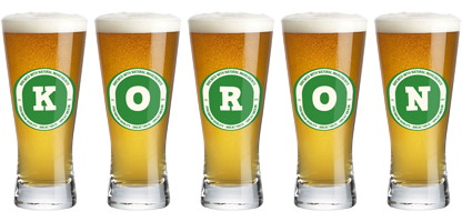 Koron lager logo