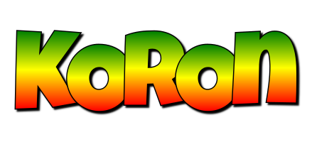 Koron mango logo