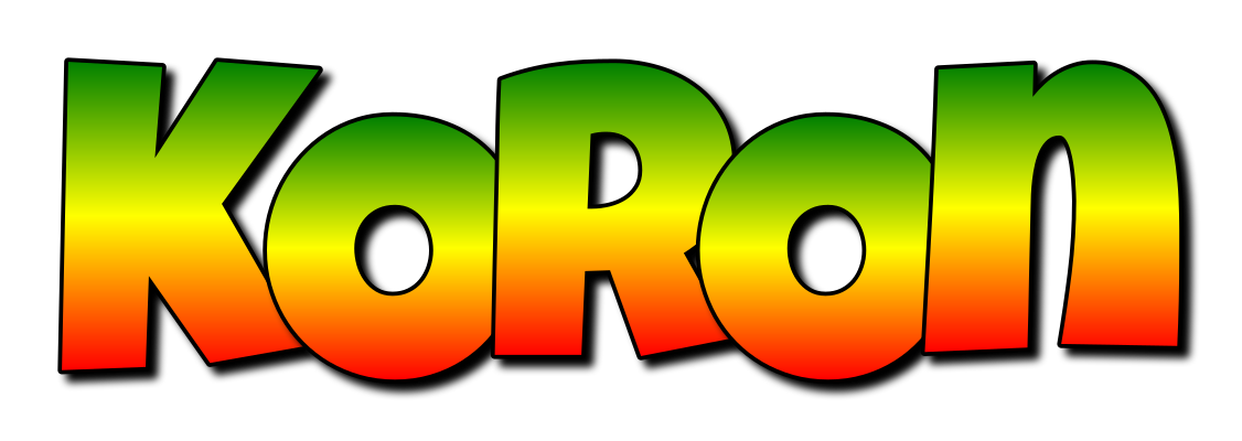 Koron mango logo