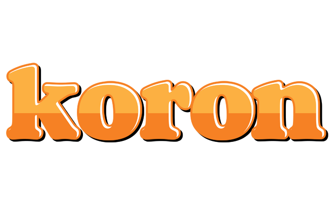 Koron orange logo