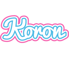 Koron outdoors logo