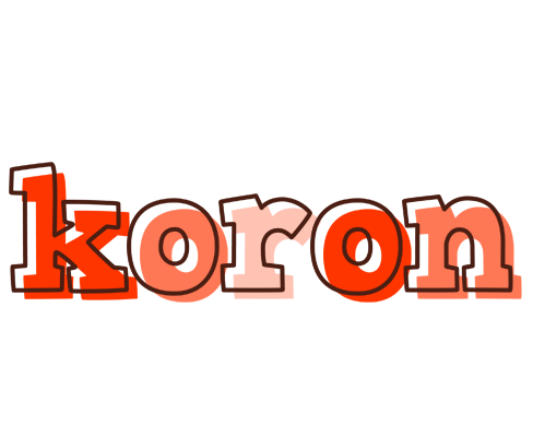 Koron paint logo
