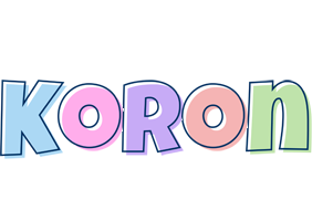 Koron pastel logo