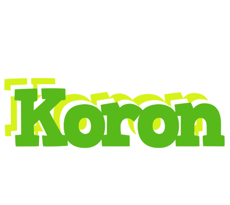 Koron picnic logo