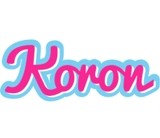 Koron popstar logo