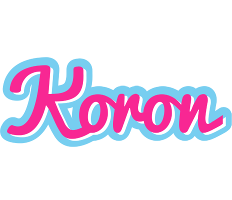 Koron popstar logo