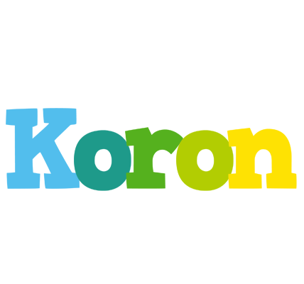 Koron rainbows logo