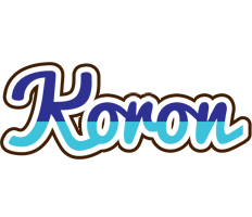 Koron raining logo