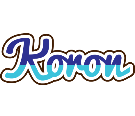 Koron raining logo