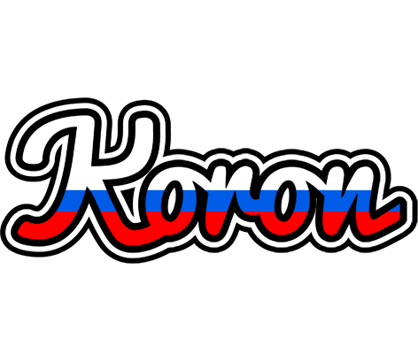 Koron russia logo