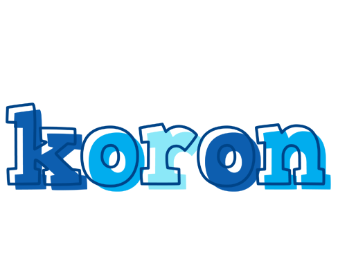 Koron sailor logo