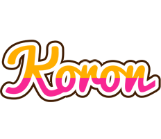 Koron smoothie logo