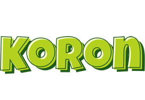 Koron summer logo