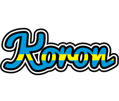 Koron sweden logo