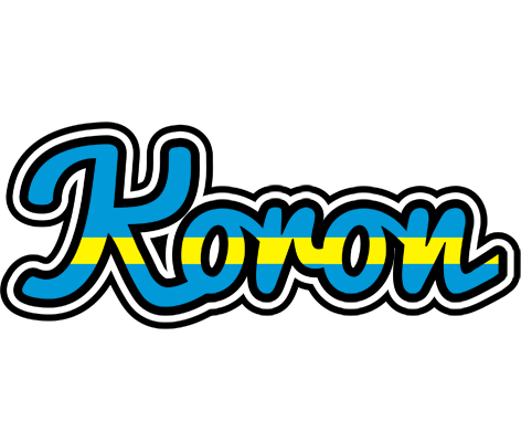 Koron sweden logo