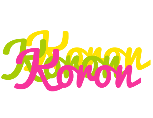 Koron sweets logo