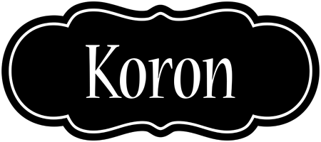 Koron welcome logo