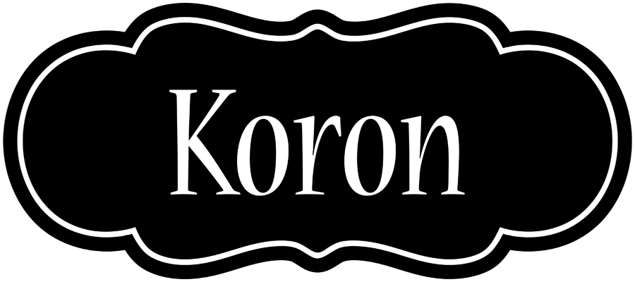 Koron welcome logo