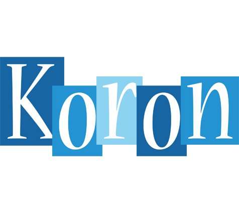 Koron winter logo