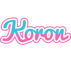 Koron woman logo