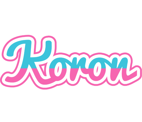 Koron woman logo