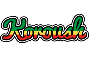 Koroush african logo