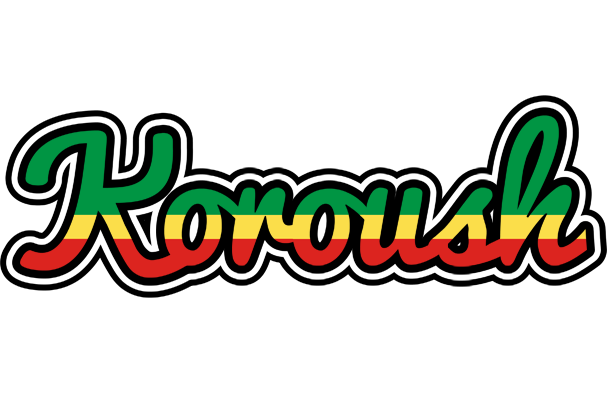 Koroush african logo