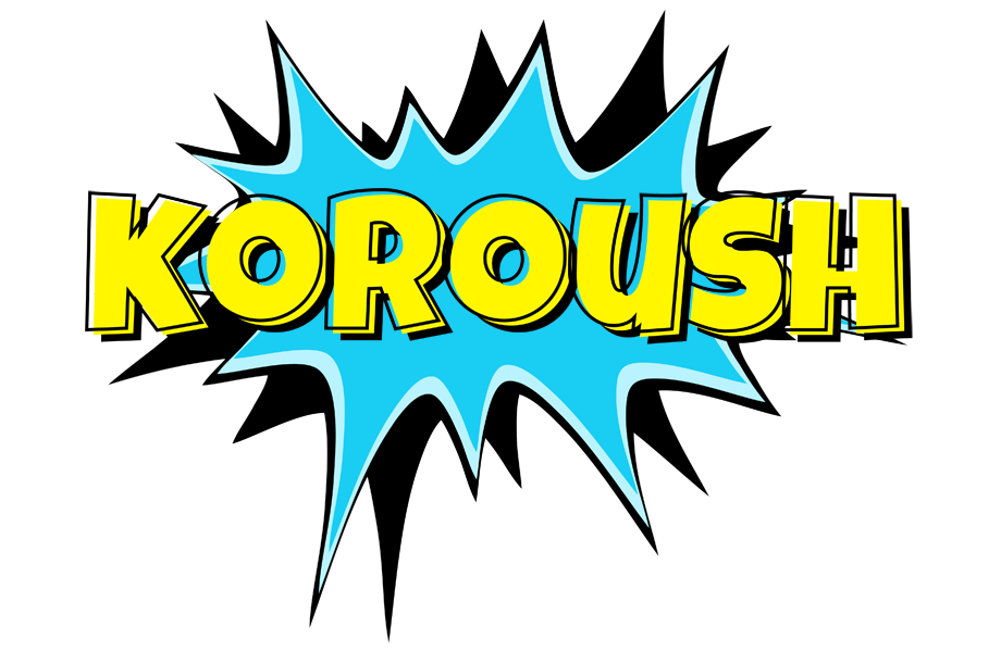 Koroush amazing logo