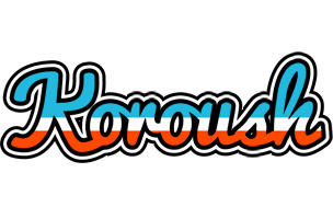 Koroush america logo