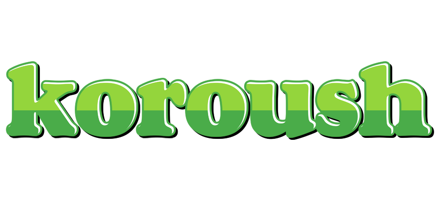 Koroush apple logo