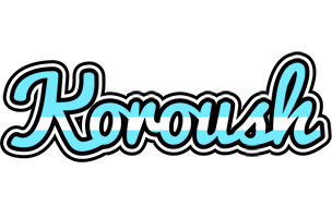 Koroush argentine logo