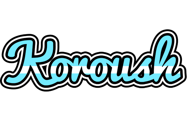 Koroush argentine logo