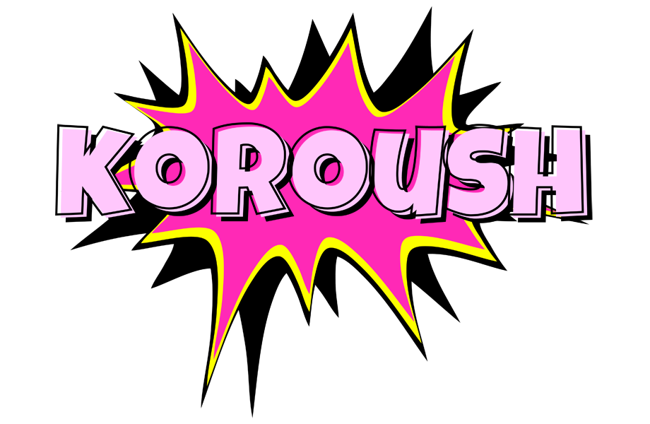 Koroush badabing logo