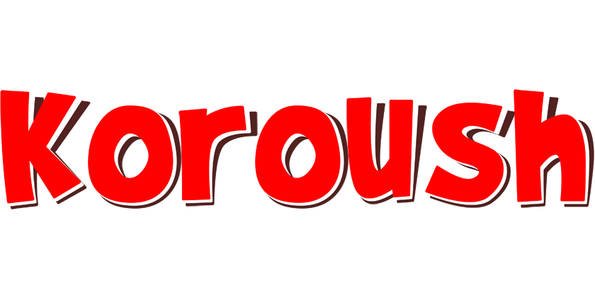 Koroush basket logo