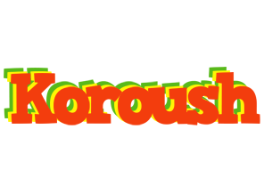 Koroush bbq logo