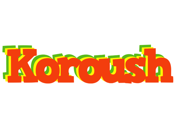 Koroush bbq logo