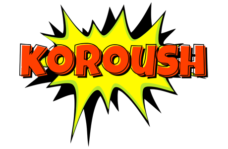 Koroush bigfoot logo