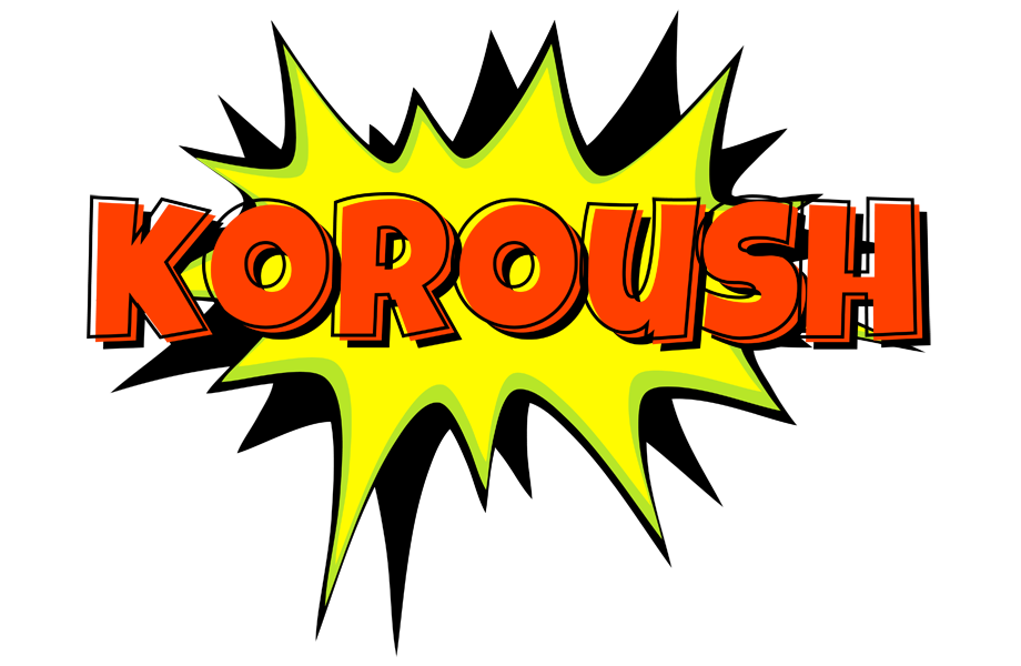 Koroush bigfoot logo