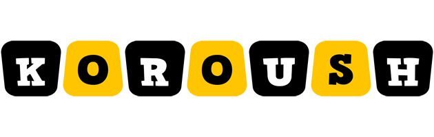 Koroush boots logo