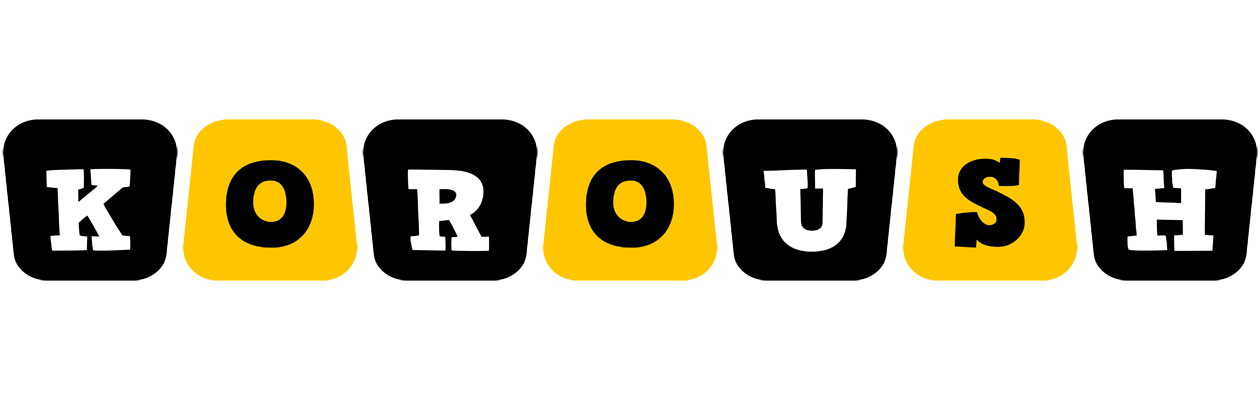 Koroush boots logo