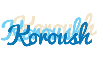 Koroush breeze logo