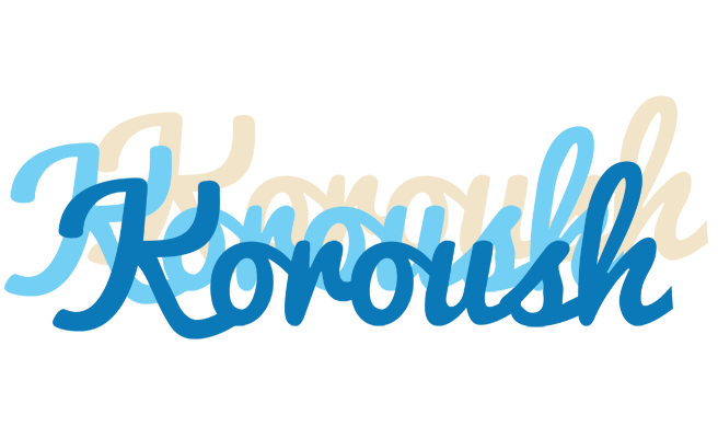 Koroush breeze logo