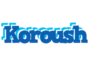 Koroush business logo