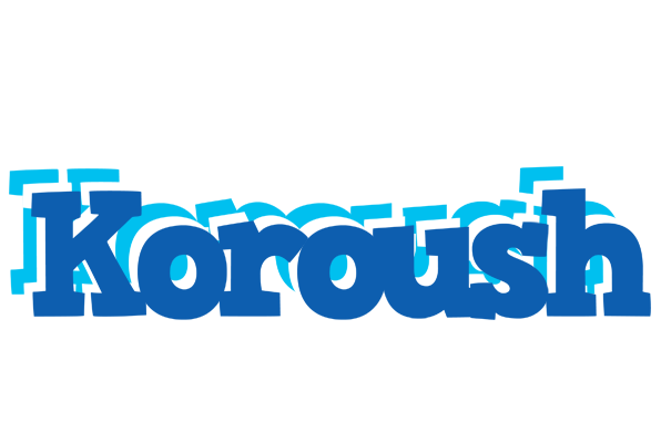 Koroush business logo