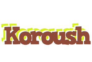 Koroush caffeebar logo