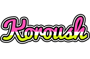 Koroush candies logo