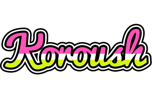 Koroush candies logo