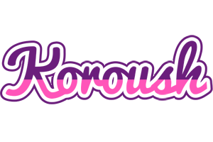 Koroush cheerful logo