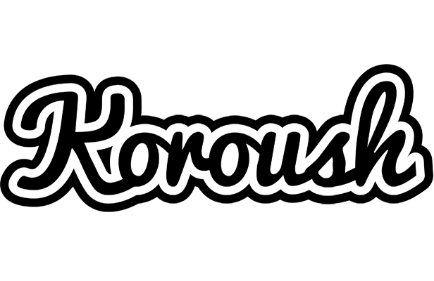 Koroush chess logo