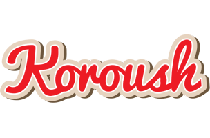 Koroush chocolate logo